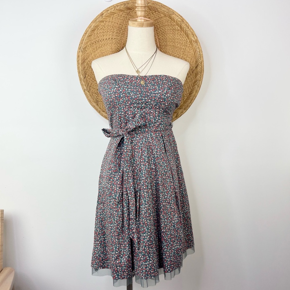 American Eagle Outfitters Ditsy Floral Corset Dress